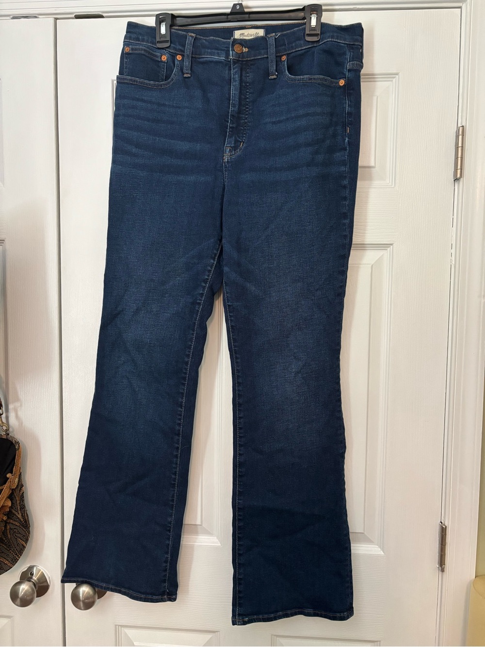 Madewell Skinny Flare